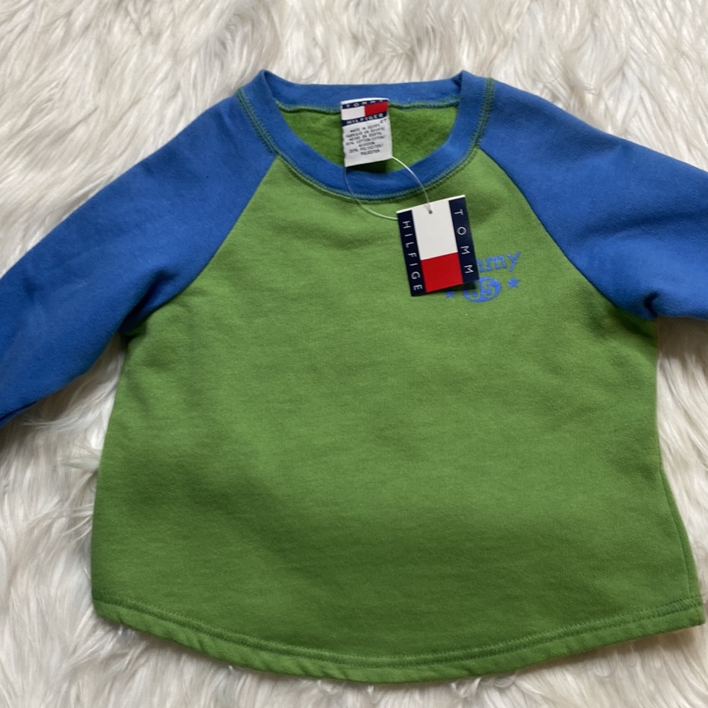 Tommy Hilfiger Sweat Shirt, 2T
